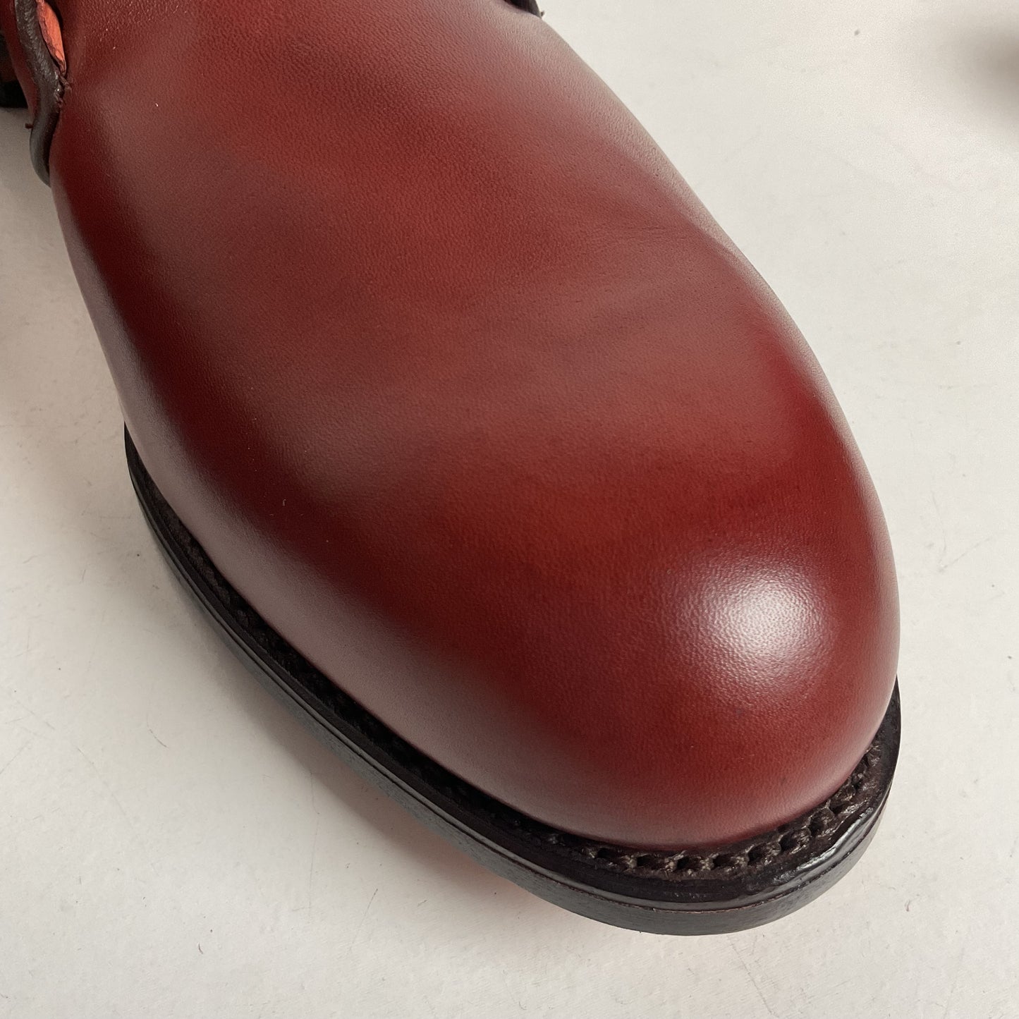 Allen Edmonds Garner Monk Strap Loafers 15 D USA Made Burnished Calf Skin