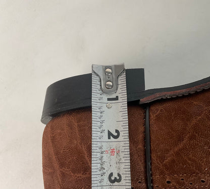 Vintage Larry Mahan Sanded Elephant Roper Boots | Exotic | USA Made | Men’s 9.5 D