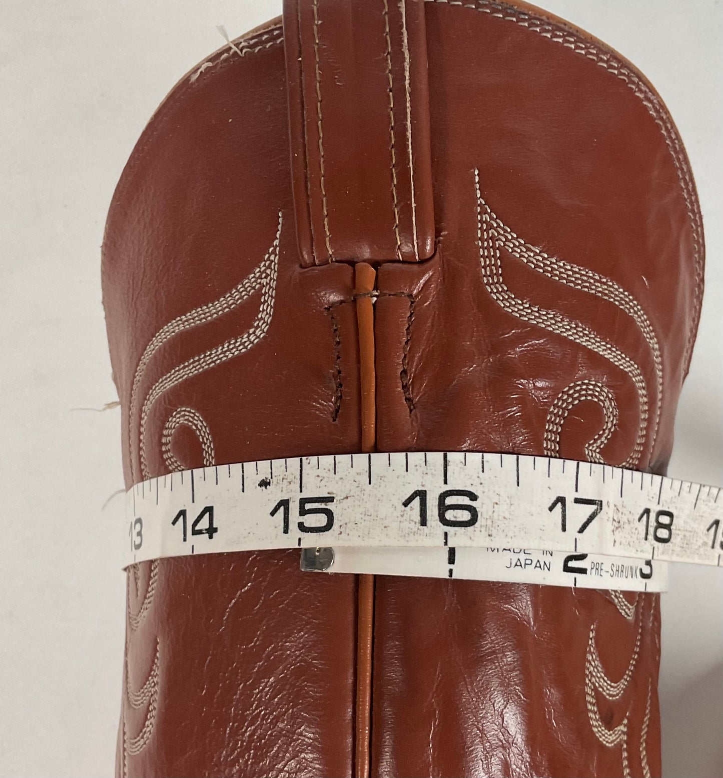 Vintage Tony Lama Smooth Ostrich Cowboy Boots | 1970s | Gold Label | Men’s 12 B