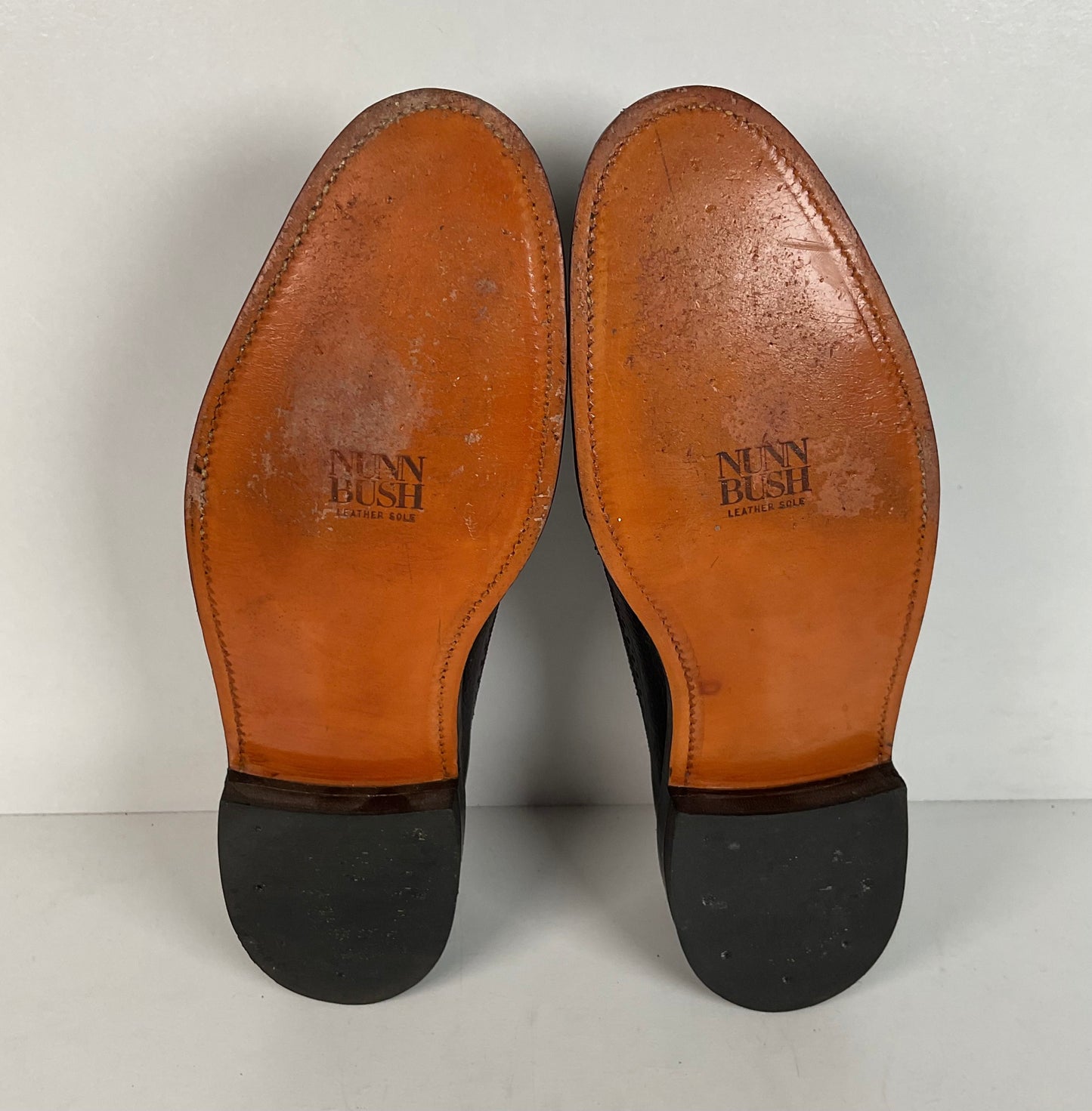 Vintage Nunn Bush Derby Shoes | Brogue | Longwing | 1970s-1980s | Men’s 11 D