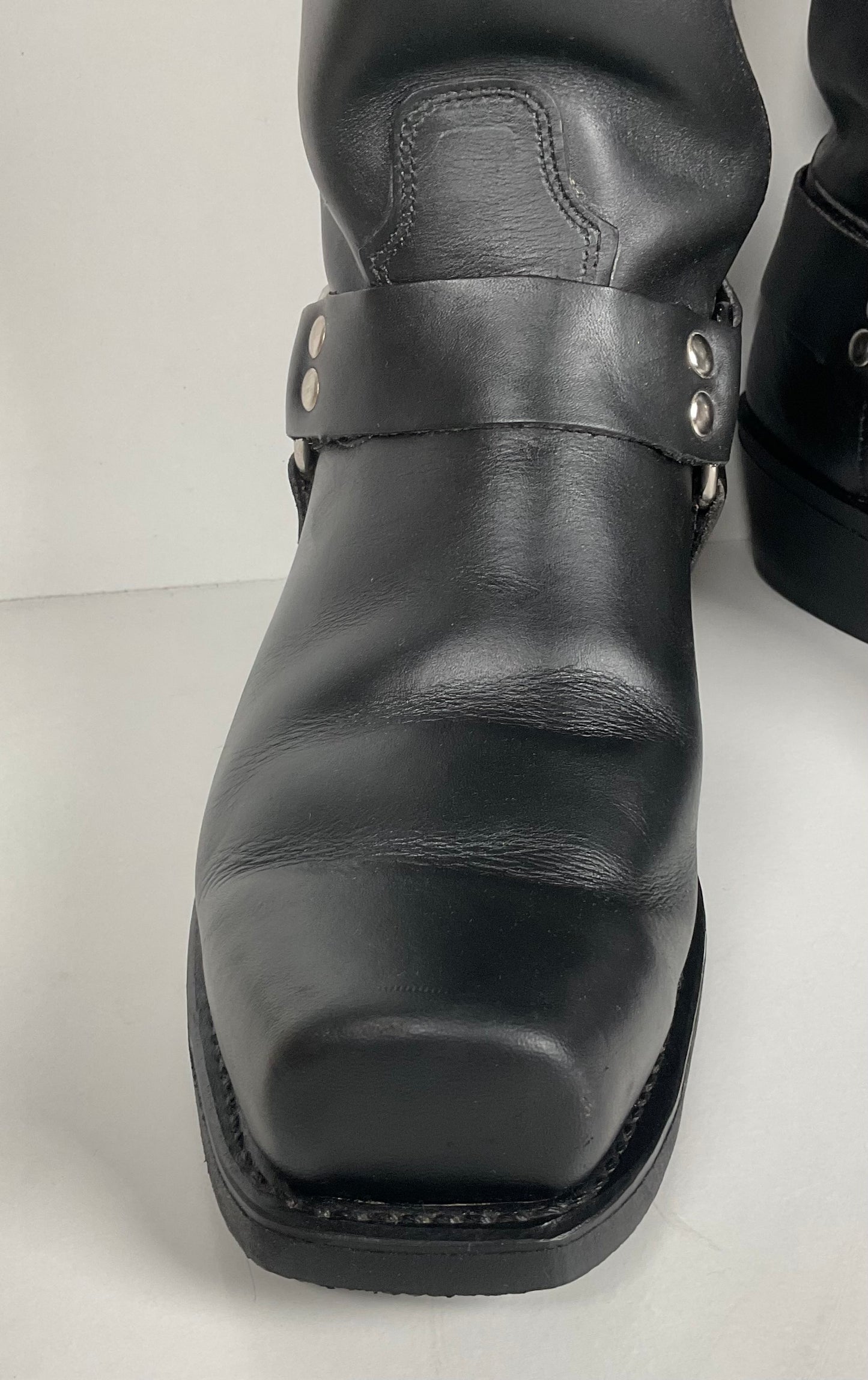 Vintage Double Tuff Haness Boots | Soft Toe | USA Made | 10 EE