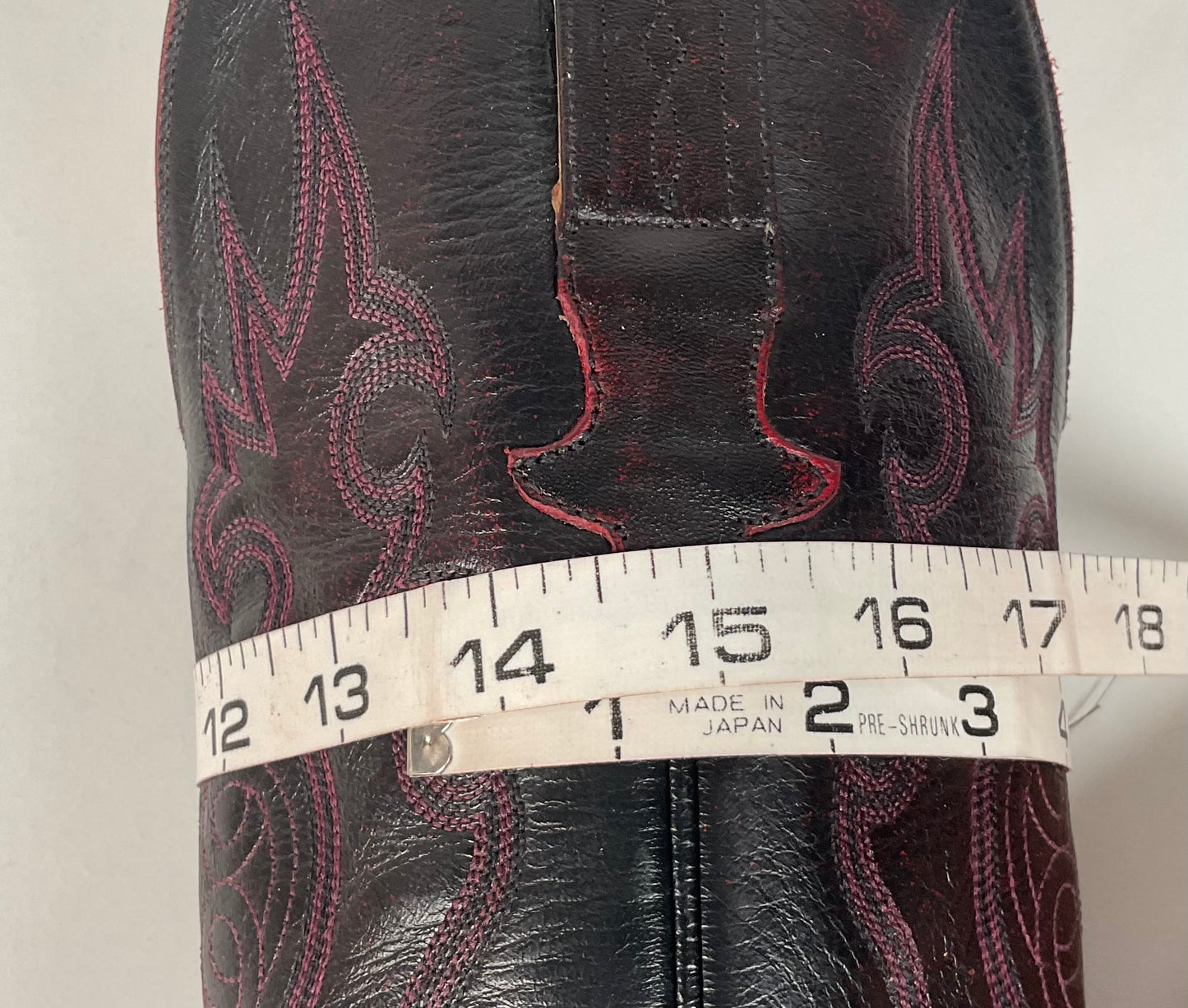 Heritage Boot Company | Black Cherry Cowgirl Boots | Women’s 9