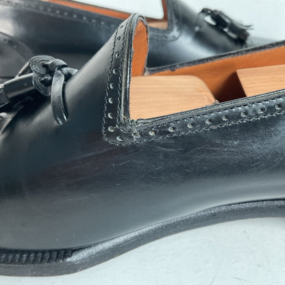 Bally & Salvatore Ferragamo Tassel Loafers 7.5 D Lot Of (2)