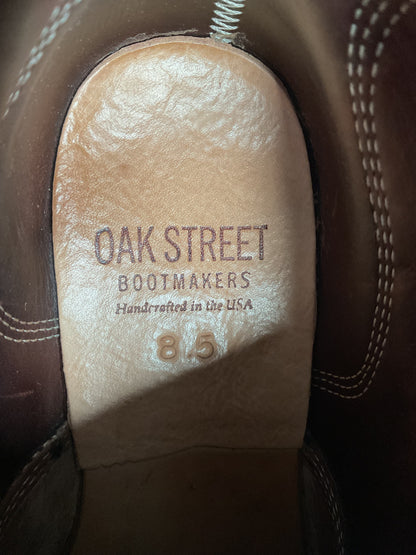 Oak Street Rough Out Suede Trench Boot 8.5 Dr. Sole Original