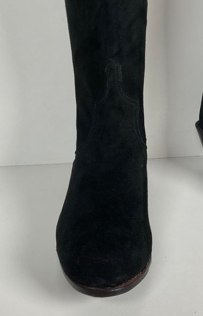 Lucchese Classics Handmade | Prototype Sock Booties | Nubuck Suede | Women’s 8 B