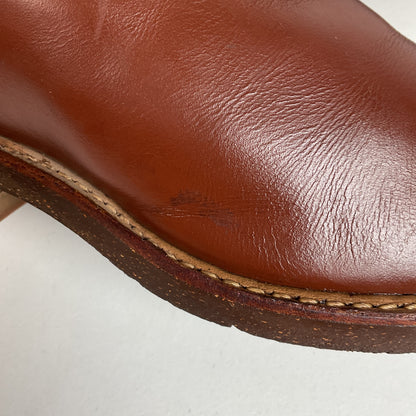 Vintage Rodeo Brand Cowboy Boots 10.5 D USA Made Chunky Campus