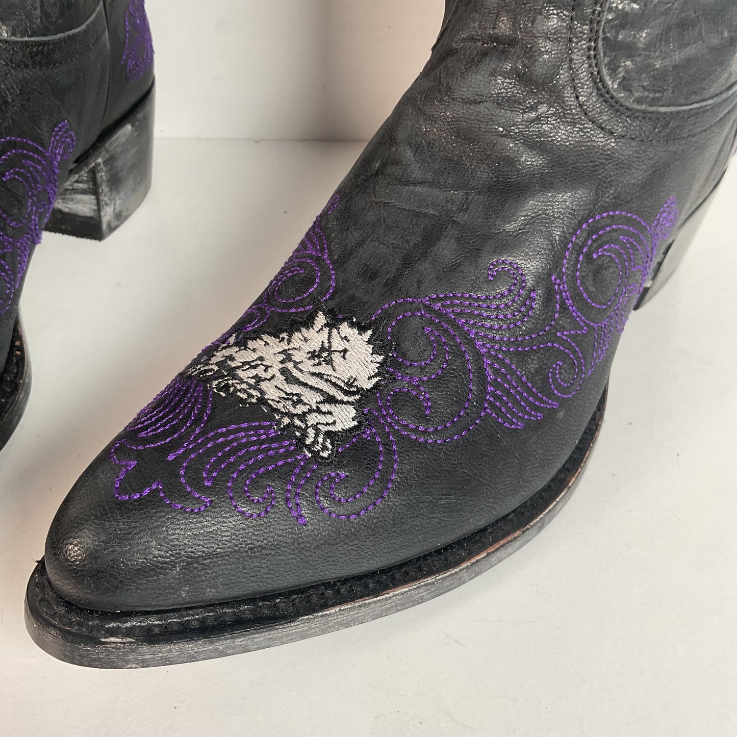 Old Gringo’s Gameday Cowboy Boots | TCU | Horned Frogs | Women’s 10