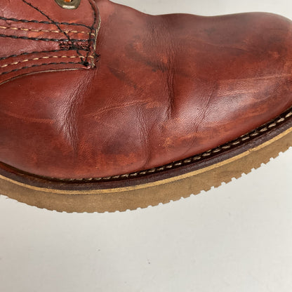 Vintage Chippewa Bird Shooter Boots | USA Made | Crepe | Soft Toe | Men’s 11 D