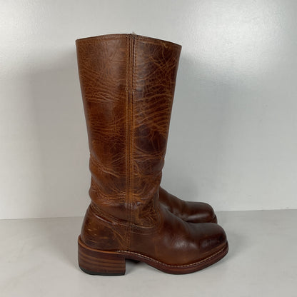 Frye Campus Boots | USA Made | Distressed Brown | Women’s 7 M