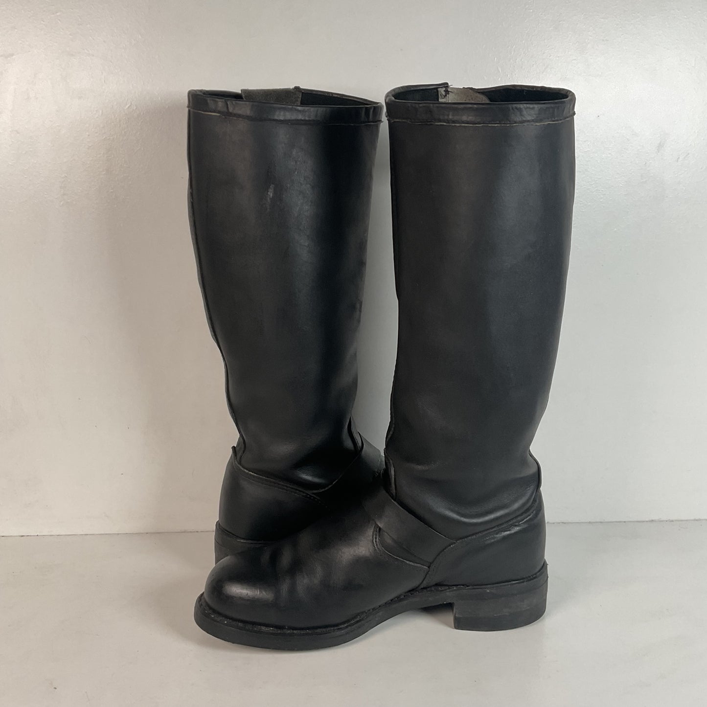 Vintage Tall Engineer Boots Men’s 9.5 M USA Made Steel Toe