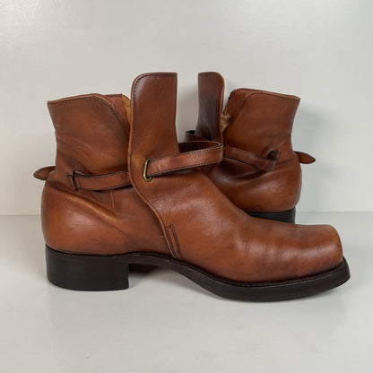 Vintage Frye Black Label | Jodhpur Tanker Boots | Men’s 9.5 EE