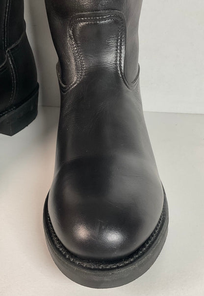 Vintage Red Wing Steel Toe Pull On Boots 11 B USA Made Style 1194