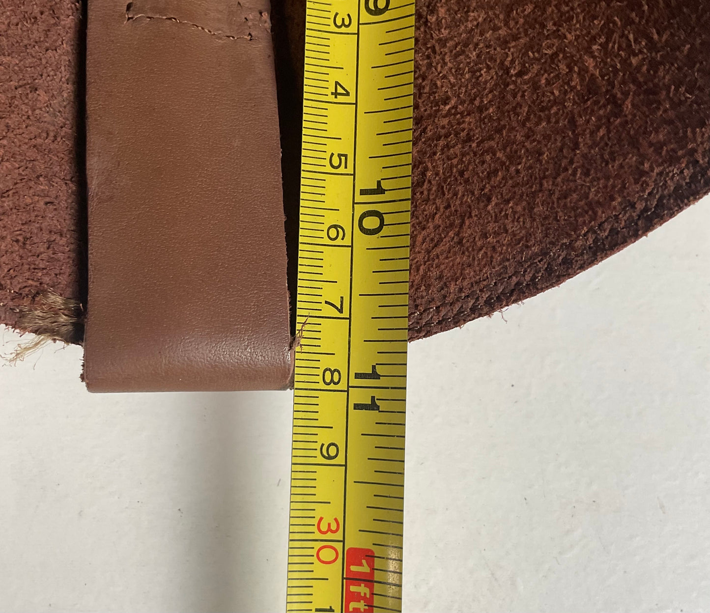 Vintage Double H Ranchwell Wellington Boots 12 D USA Made Pull On