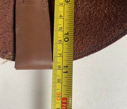 Vintage Double H Ranchwell Wellington Boots 12 D USA Made Pull On