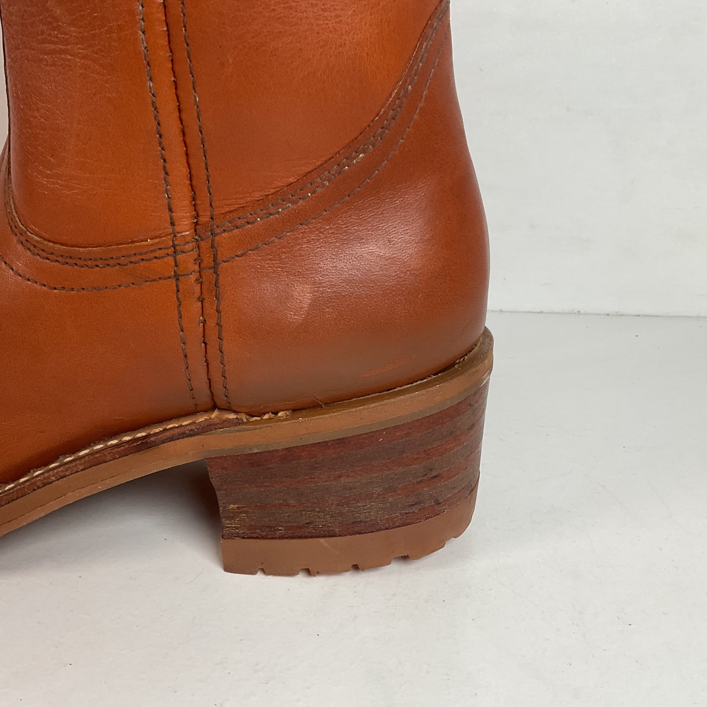 Vintage Texas Brand Campus Boots | Winter Insulated | USA Made | Men’s 9 D