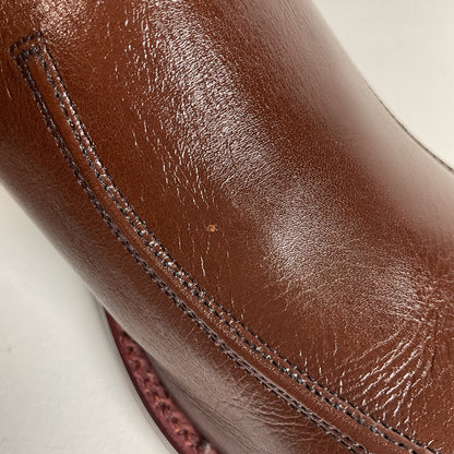 Vintage 1970s Dan Post Cowboy Boots 9 D French Toe