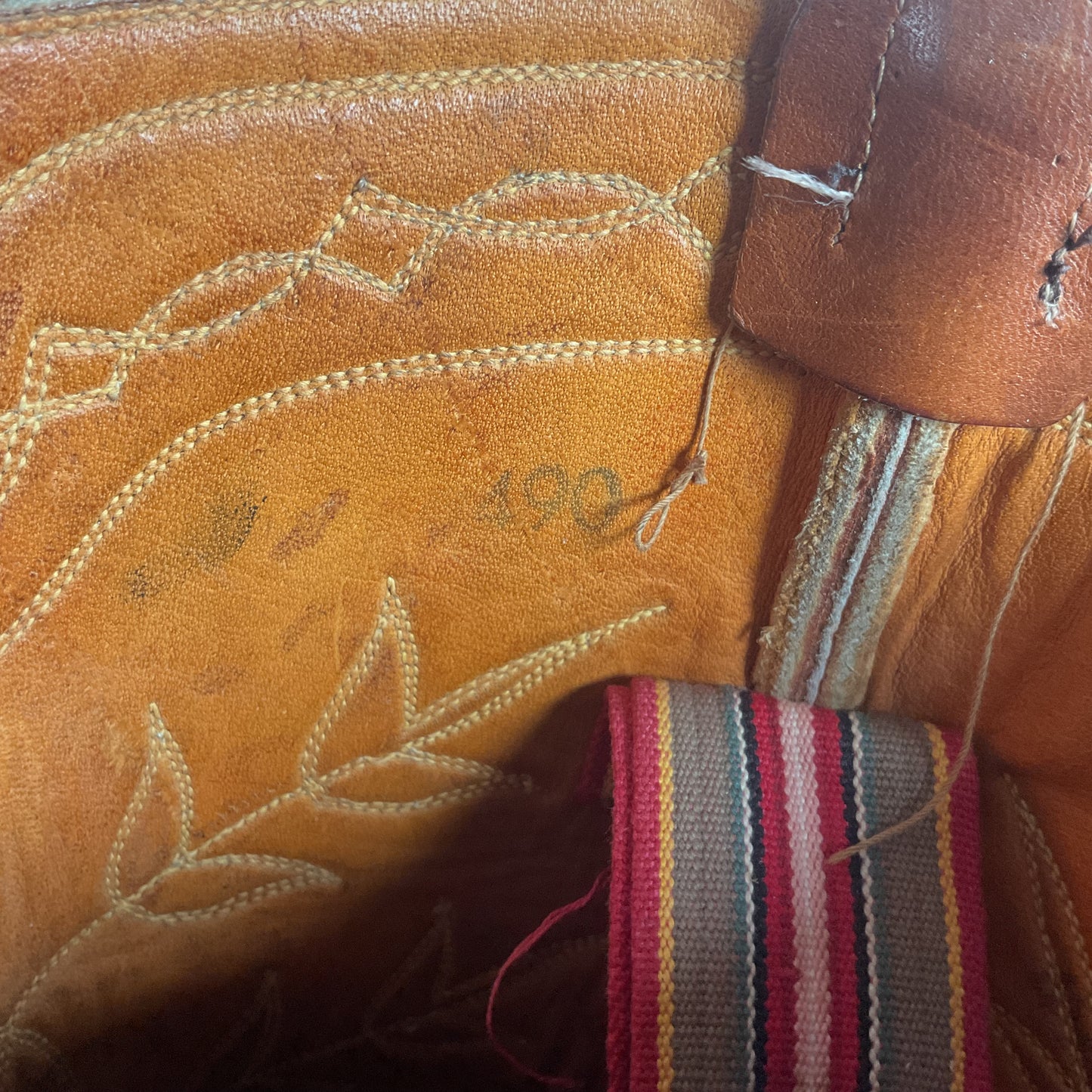 Vintage Tony Lama Tall Top Cowboy Boots | Gold Label | Tall Top | Men’s 9 D