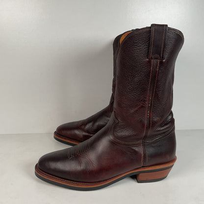 Chippewa Corbel Wellington Cowboy Boots | USA Made | Briar Pitstop | 14 D