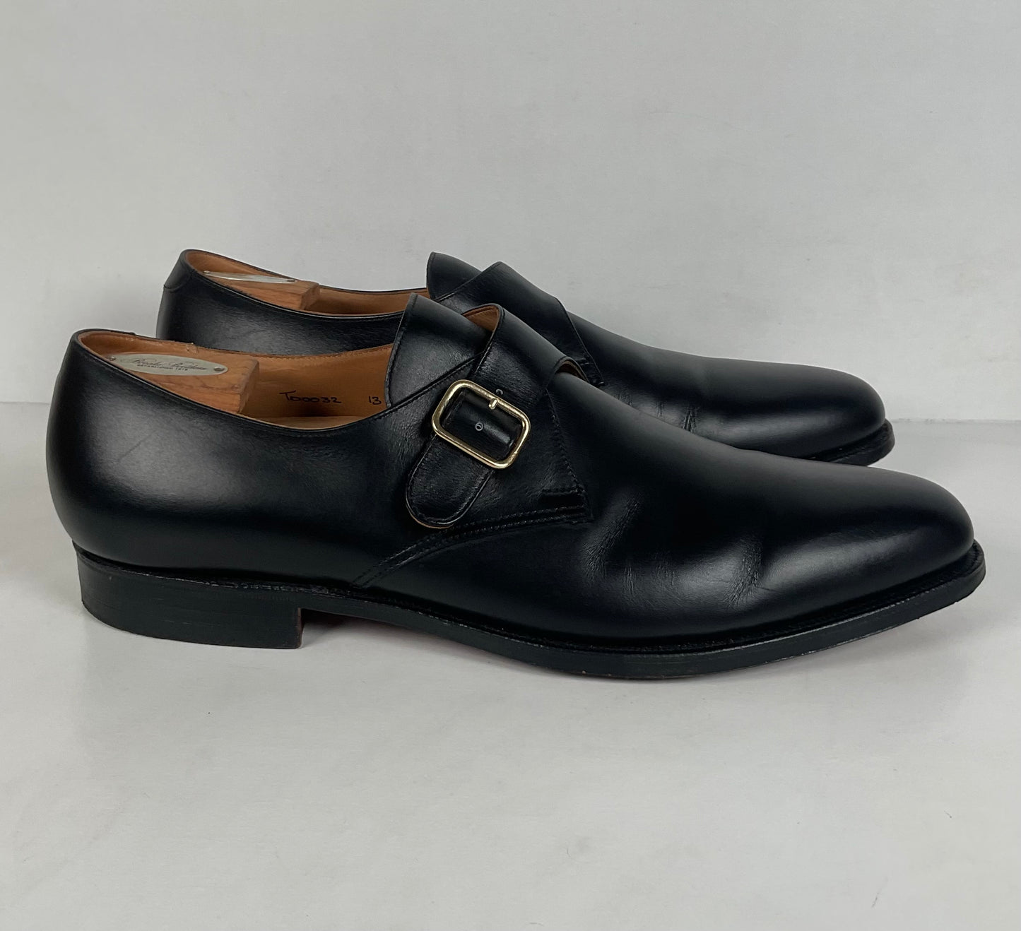 Peal & Co. for Brooks Brothers | Monk Strap Loafers | Men’s 13 C