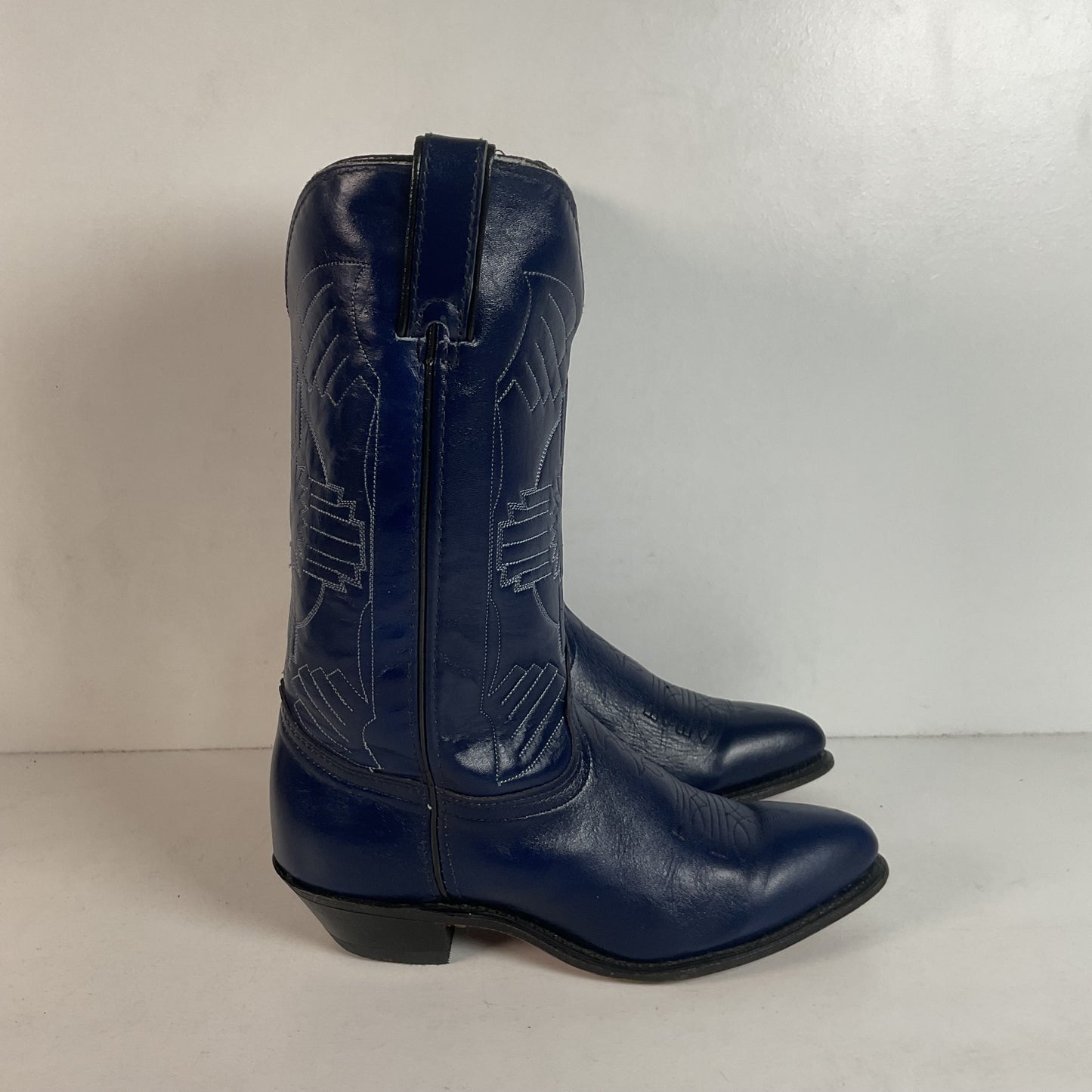 Vintage Durango Royal Blue Cowgirl Boots | USA Made | Women’s 8 M