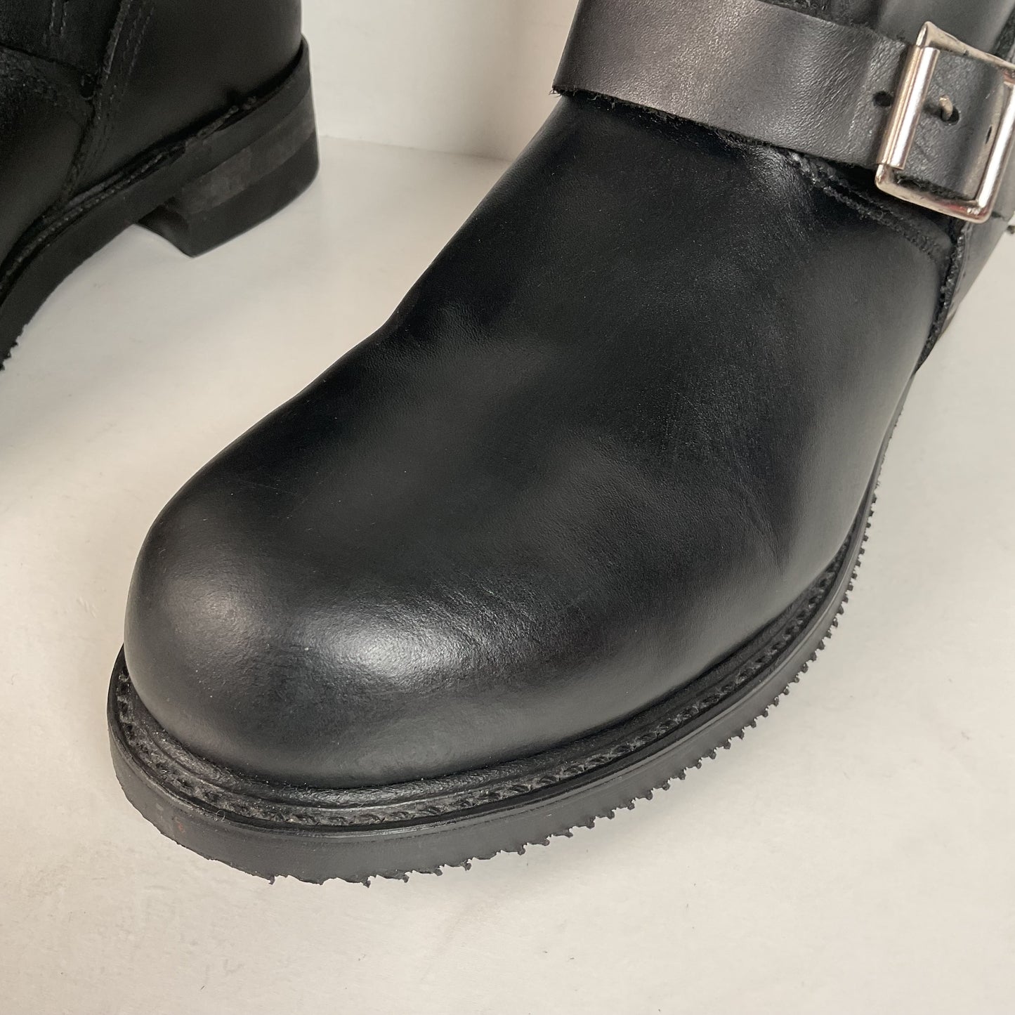 Vintage Carolina Engineer Boots | Safety Toe | USA Made | Men’s 9.5 R