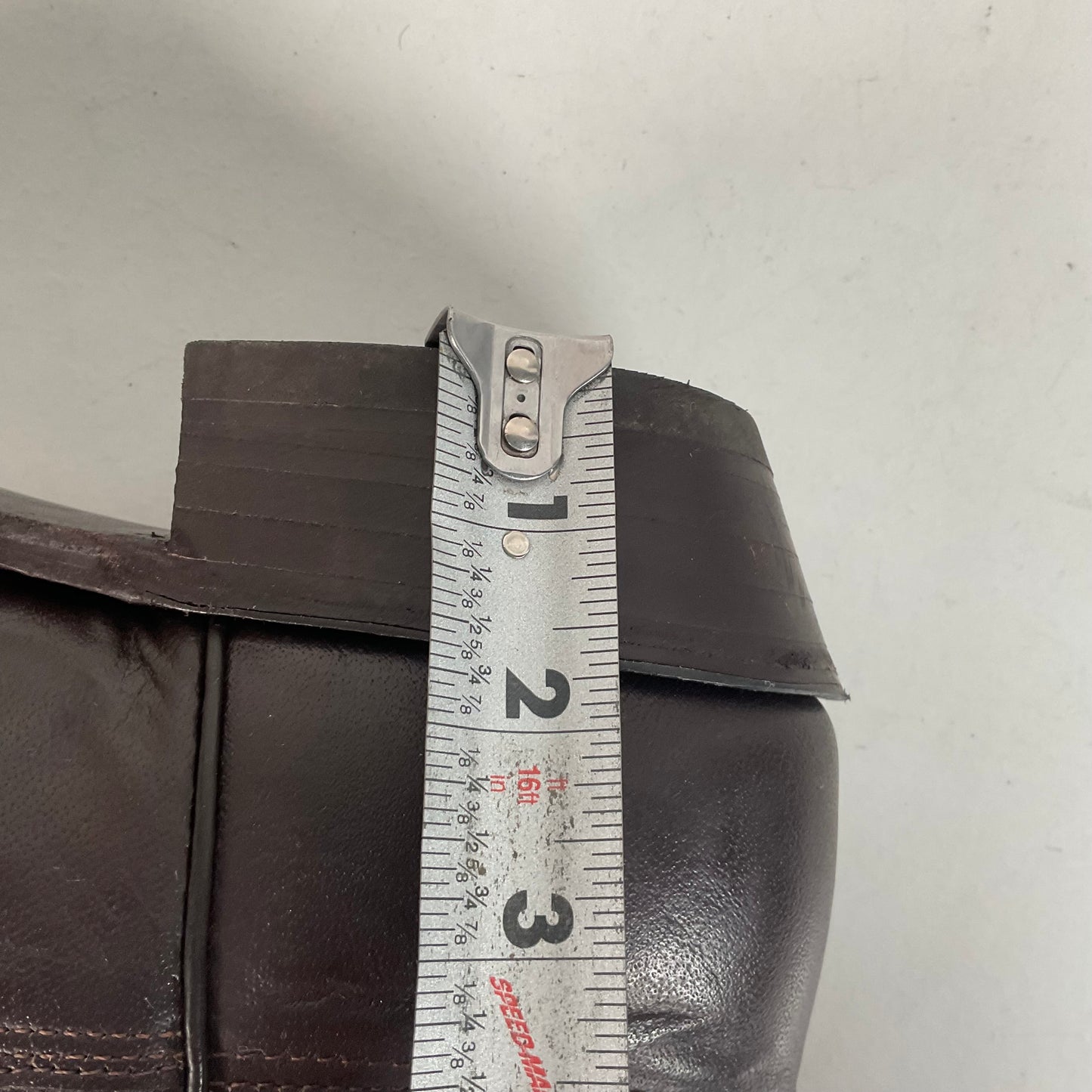 Vintage Nocona Brown Boar Skin Cowboy Boots 13 D Wild Pig