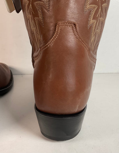 Tony Lama Kango Stallion Calf Cowboy Boots | USA Made | Men’s 9 D