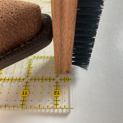 Justin Vintage Collection Cowgirl Boots | Crackle Suede | Retro | Women’s 10 B