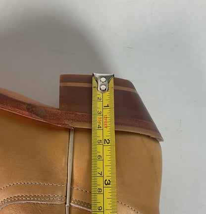 Justin Women’s Banana Campus Western Boots 6.5 B Cutter Toe New With Tags