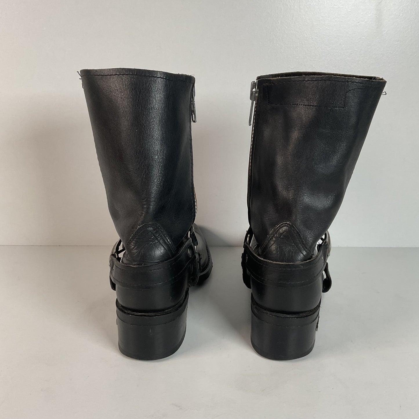 Vintage Harley Davidson Ankle Boots | Harness | USA Made | Men’s 8 D