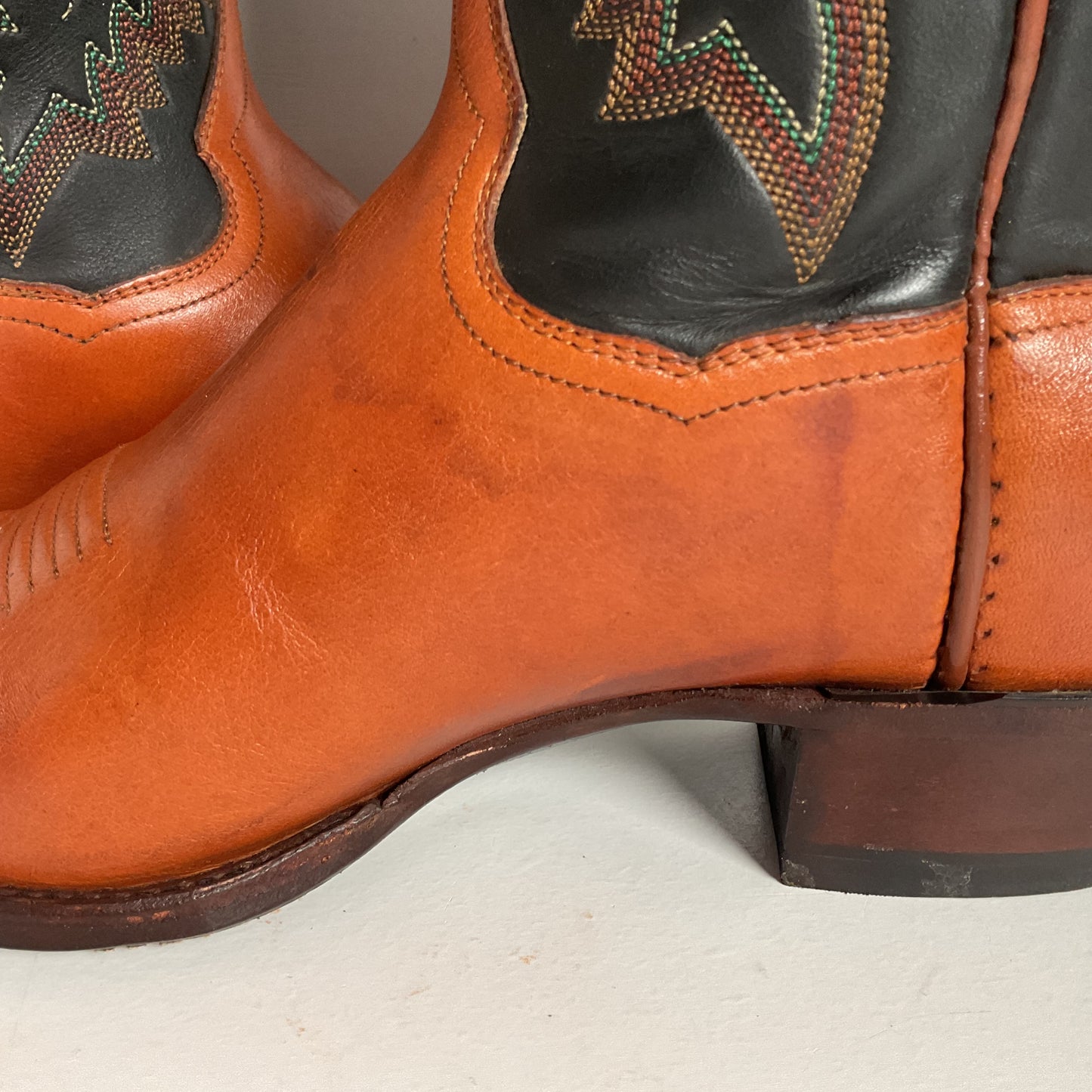 Vintage Panhandle Slim Cowgirl Boots | Sienna Brown | Women’s 8.5 B