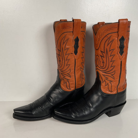 Lucchese 1883 Buffalo Calf Cowgirl Boots | Snip Toe | Women’s 6.5 B