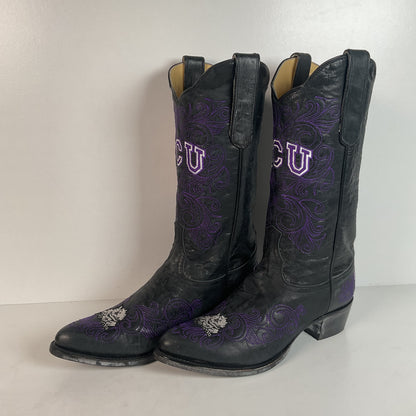 Old Gringo’s Gameday Cowboy Boots | TCU | Horned Frogs | Women’s 10