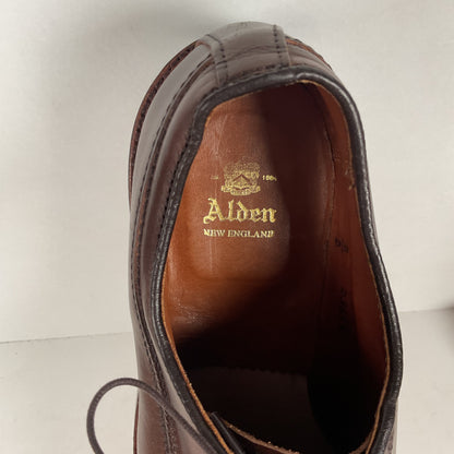 Alden Moc Toe Derby Shoes | JR Recraft | Men’s 9.5 D