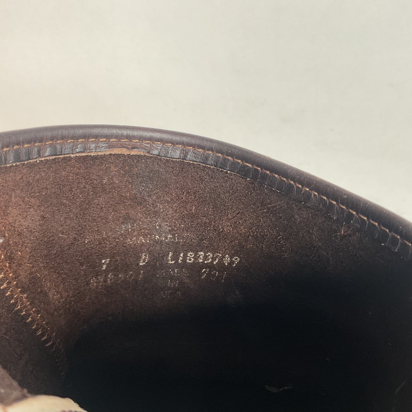 Frye 8r Harness Boots | Gaucho | USA Made | Men’s 7 D | Women’s 8