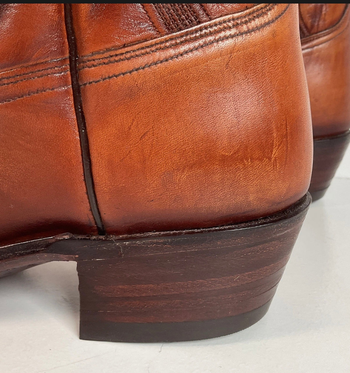 Vintage Dan Post French Toe Cowboy Boots | 1970s | Men’s 10.5 D