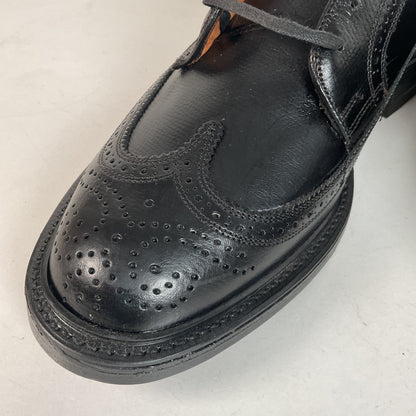 1970s Spiegel Longwing Derby Shoes 10 EEE Custom Grade Gunboat