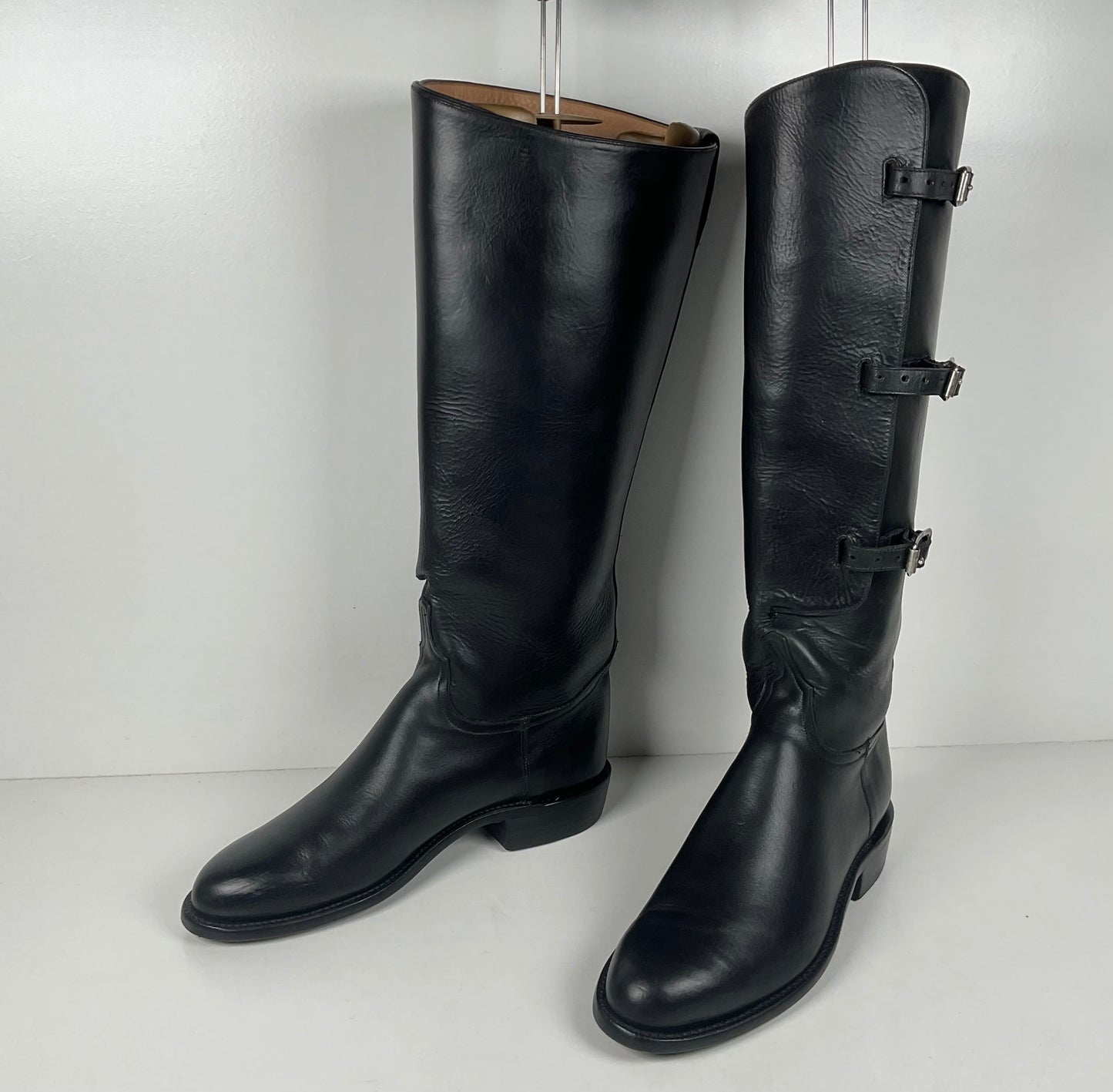 Lucchese Classics Handmade | Riding Boots | Triple Buckle | 9 B | Women’s 10