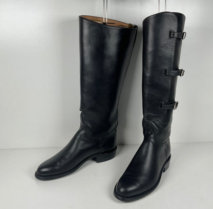 Lucchese Classics Handmade | Riding Boots | Triple Buckle | 9 B | Women’s 10