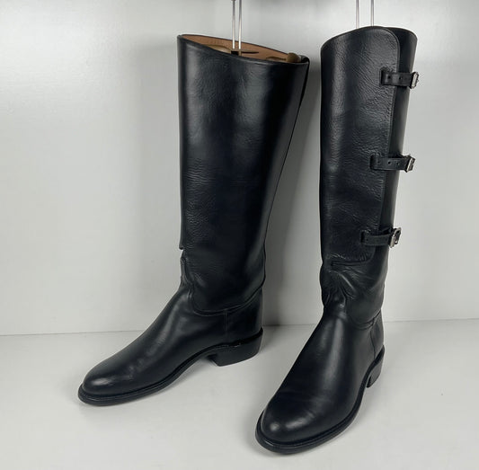 Lucchese Classics Handmade | Riding Boots | Triple Buckle | 9 B | Women’s 10