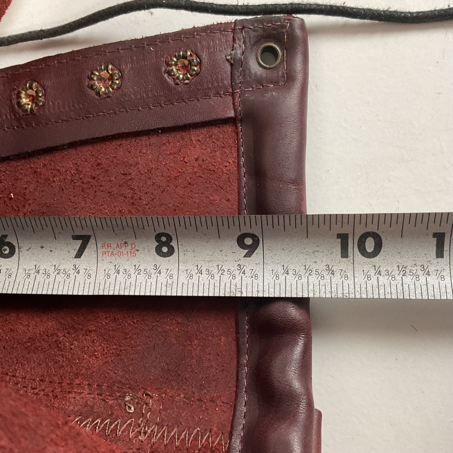 Tony Lama Kiltie Packer Boots 9 D Bullhide Western Lace Up