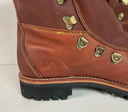 Sheboygan Mountaineering Boots | Sub Zero Insulated | USA Made | Men’s 9.5