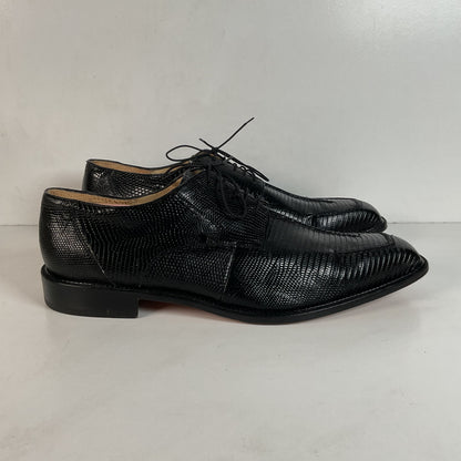 Belvedere Studio Handmade Derby Shoes | Teju Lizard | Men’s 15