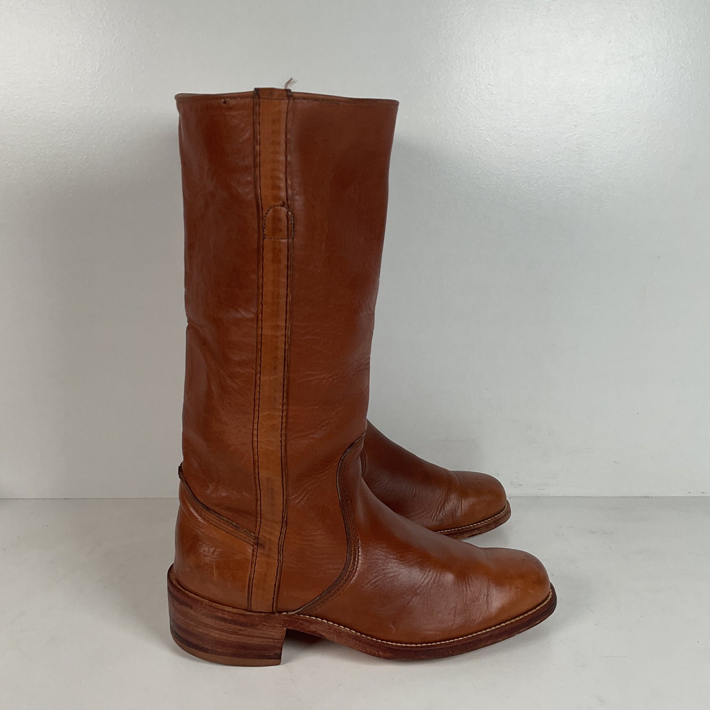 Vintage Frye Cowboy Boots | Rancher | USA Made | 1980s | Men’s 8.5 D