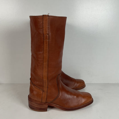 Vintage Frye Cowboy Boots | Rancher | USA Made | 1980s | Men’s 8.5 D