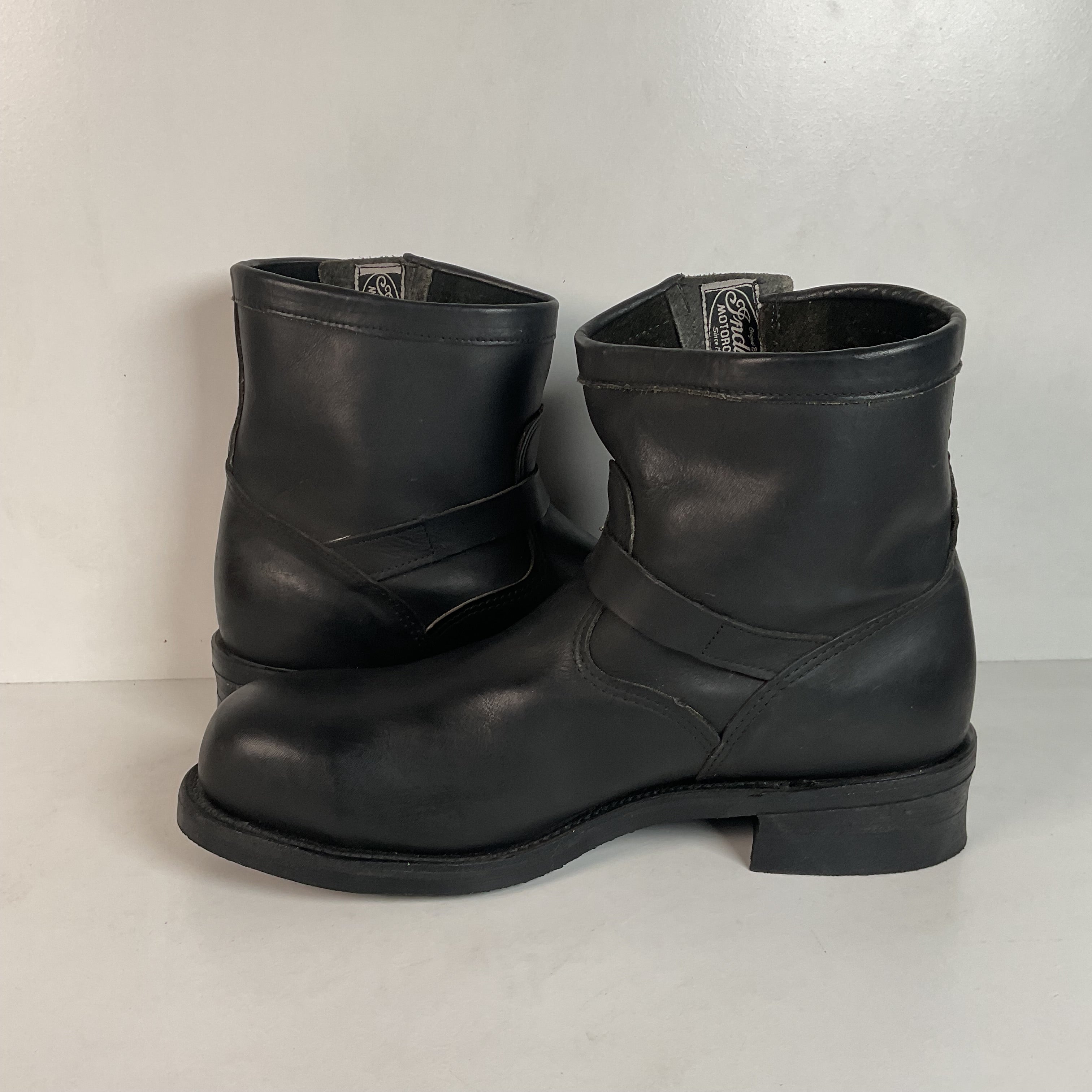 Chippewa For Indian Motorcycle Steel Toe Engineer Boots 12 M USA