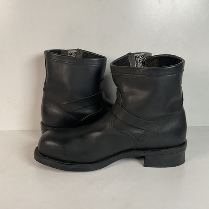 Chippewa For Indian Motorcycle Steel Toe Engineer Boots 12 M USA Made