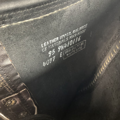 Vintage Carolina Linesman Lace Up Boots 9.5 E USA Made Pole Climber