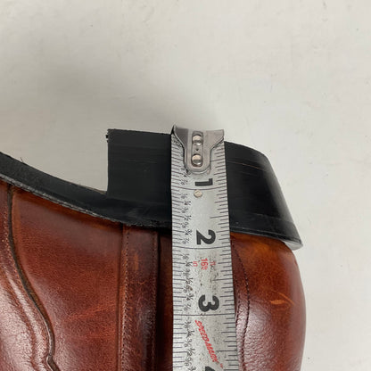 Lucchese Western Side Zip Boots | Ankle | Classics Handmade | 10.5 EE