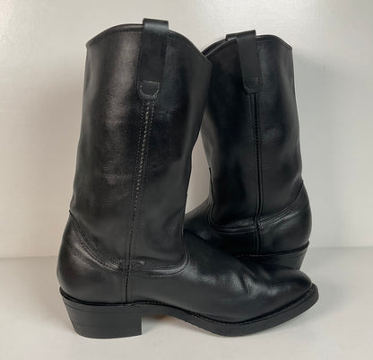 Vintage Mason Chippewa Cowboy Boots | Wellington Soft Toe | USA Made | 11 EE